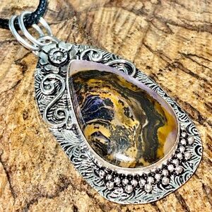 Stromatolite Pendant 2”